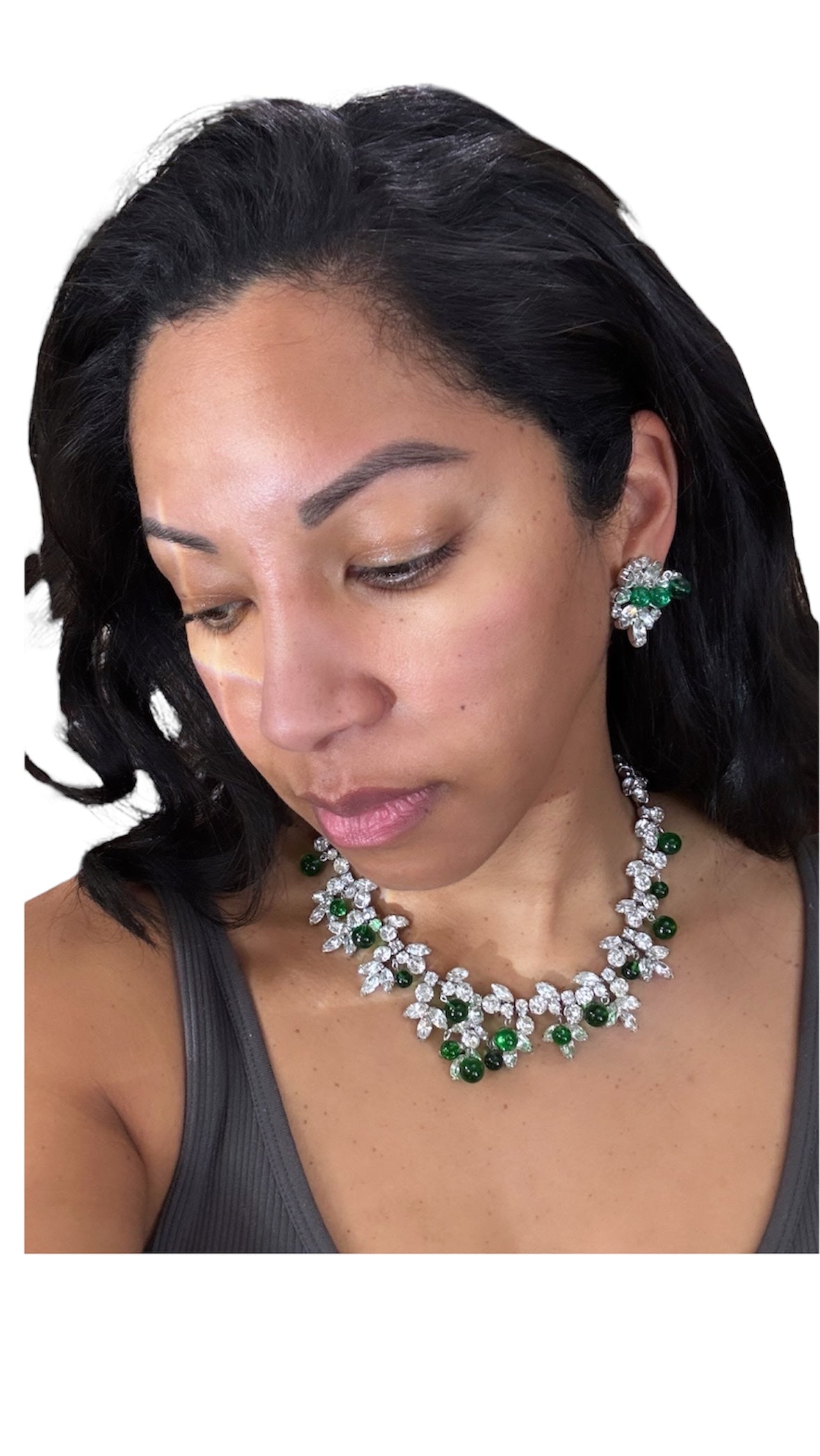 Vintage Louis Kramer necklace set