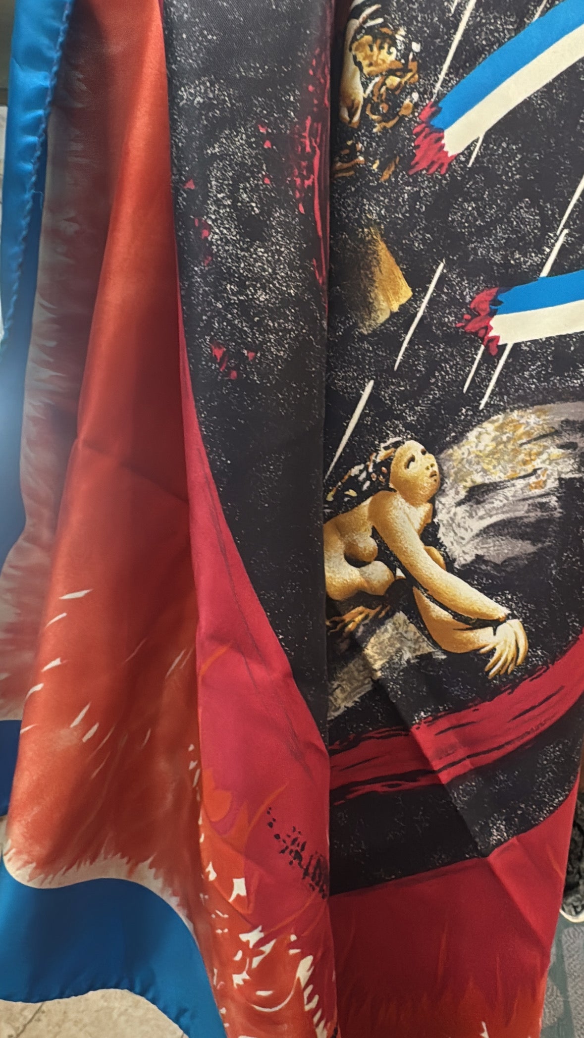 Salvador Dali silk scarf