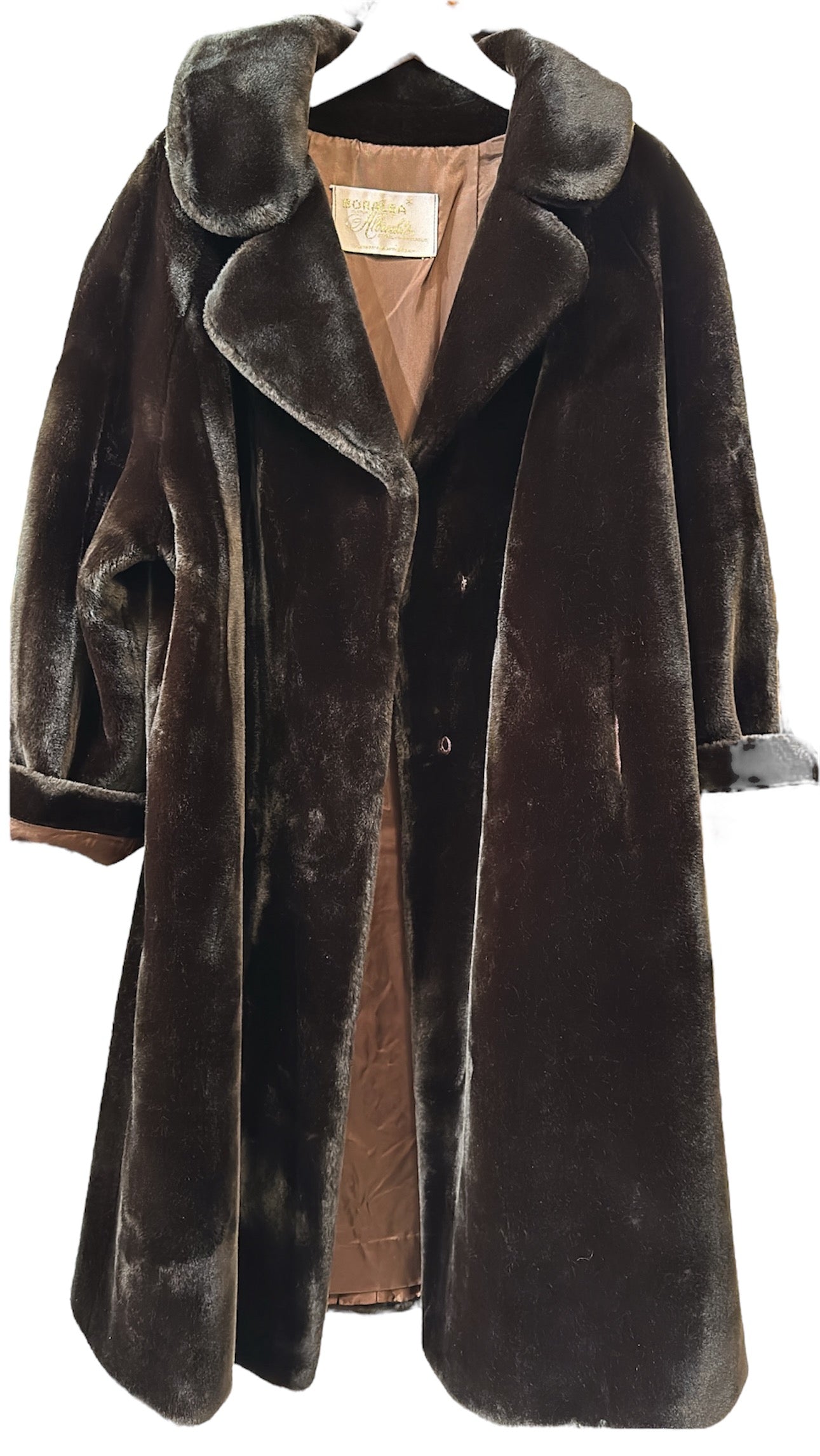 Antique Albrebt Furs 1855 buy fur coat