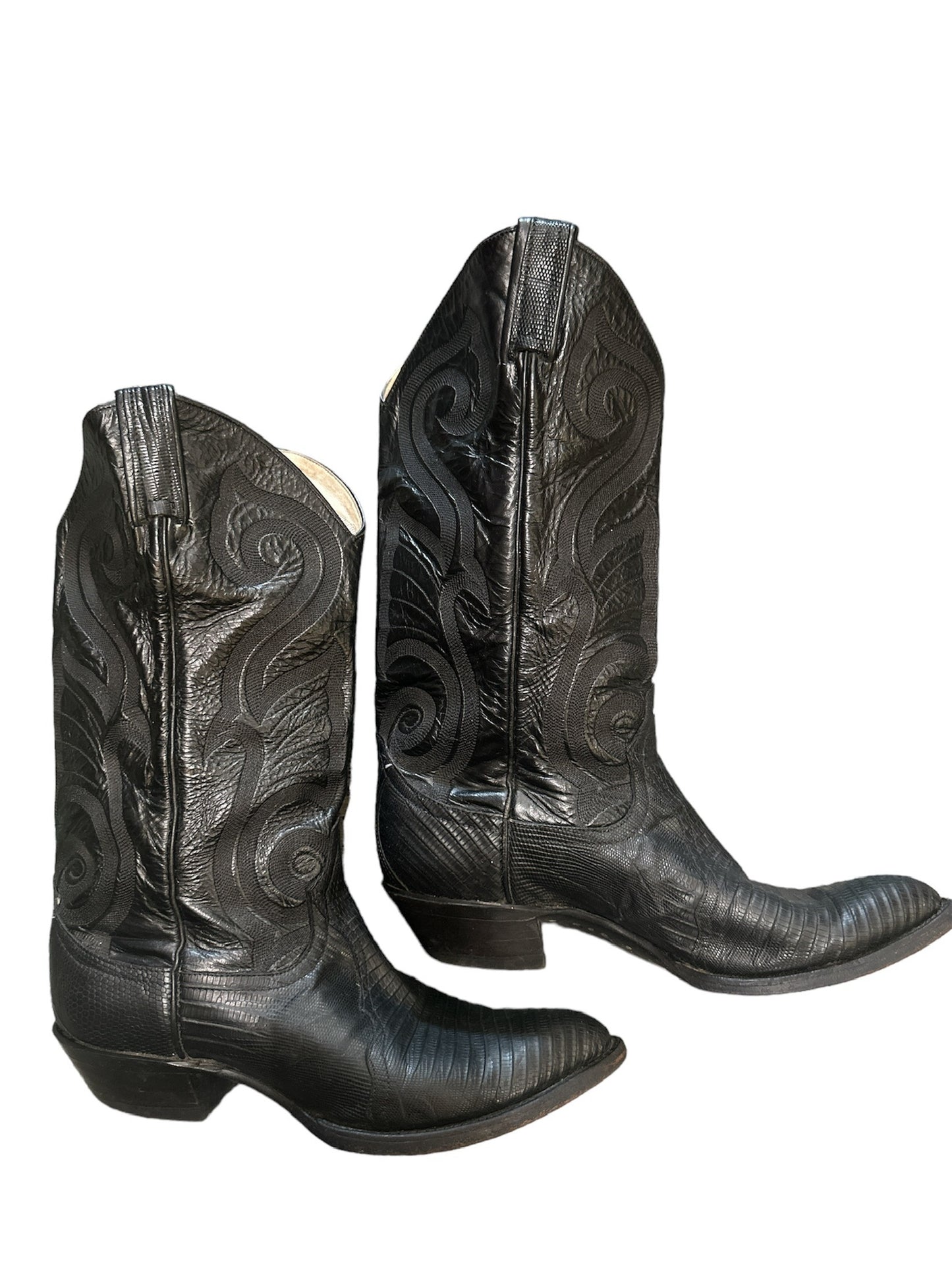 Vintage Larry Mahan cowboy boots