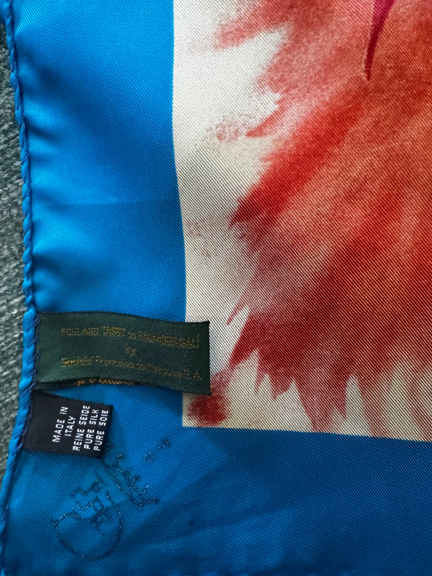 Salvador Dali silk scarf
