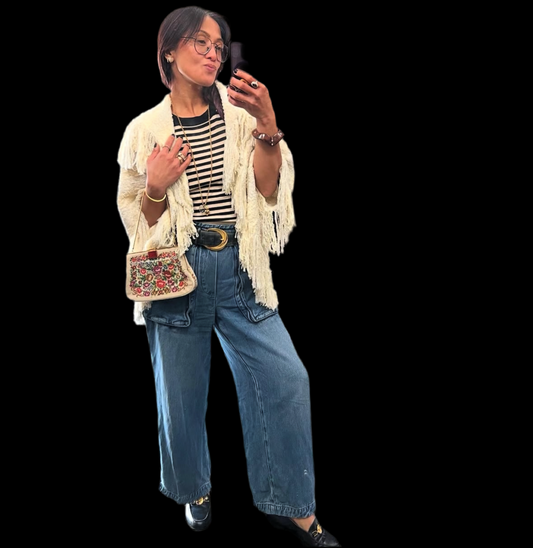 Shaggy Tweed Bolero