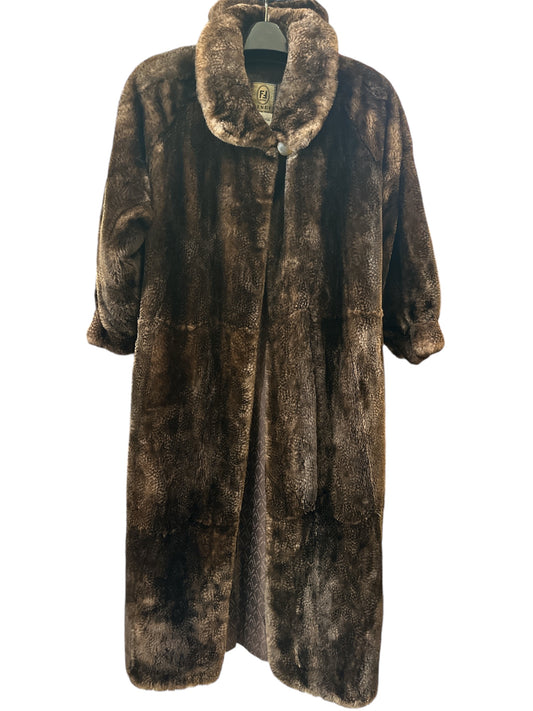 Vintage 1985 FENDI fur coat