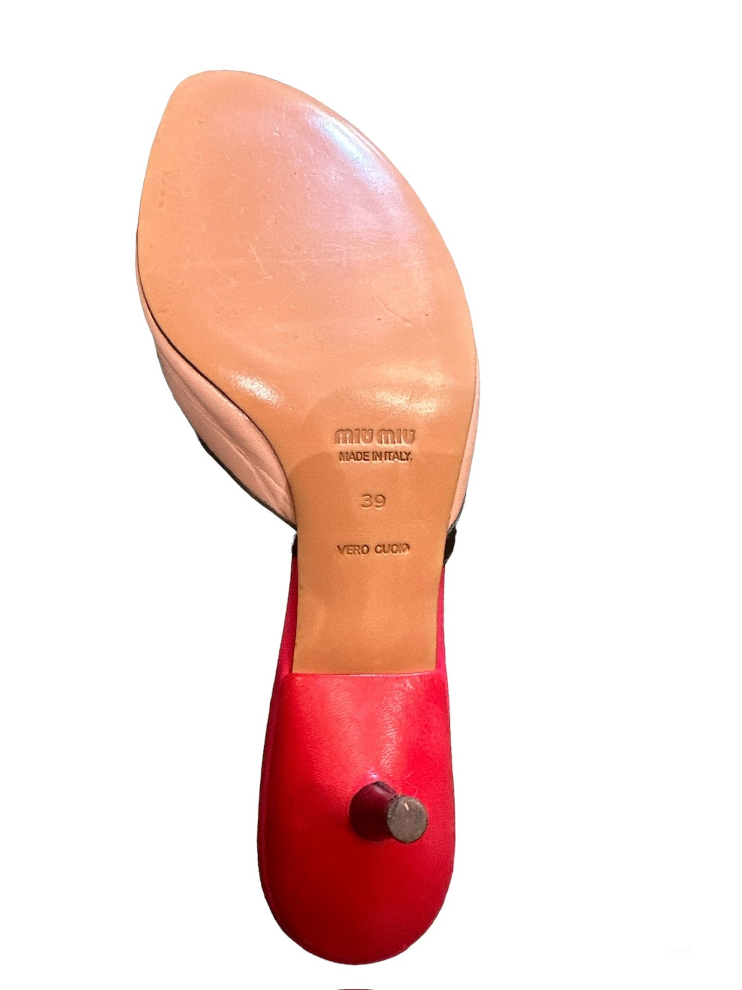 Vintage Miu Miu sandals