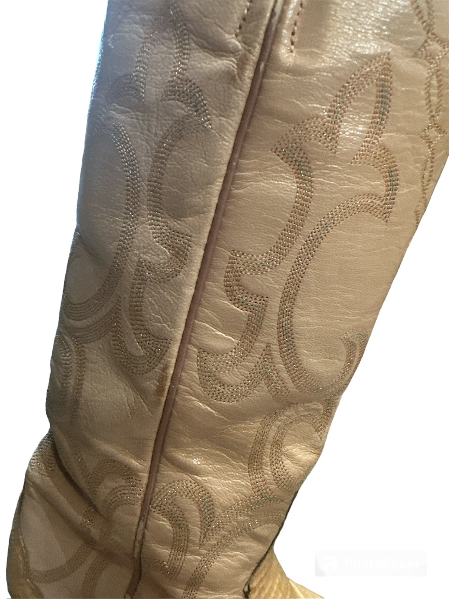 Vintage Larry Mahan cowboy boots