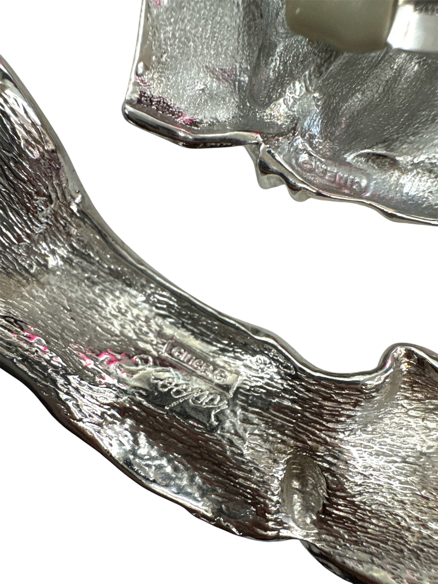 Vintage J. Cooper CINER silver necklace set