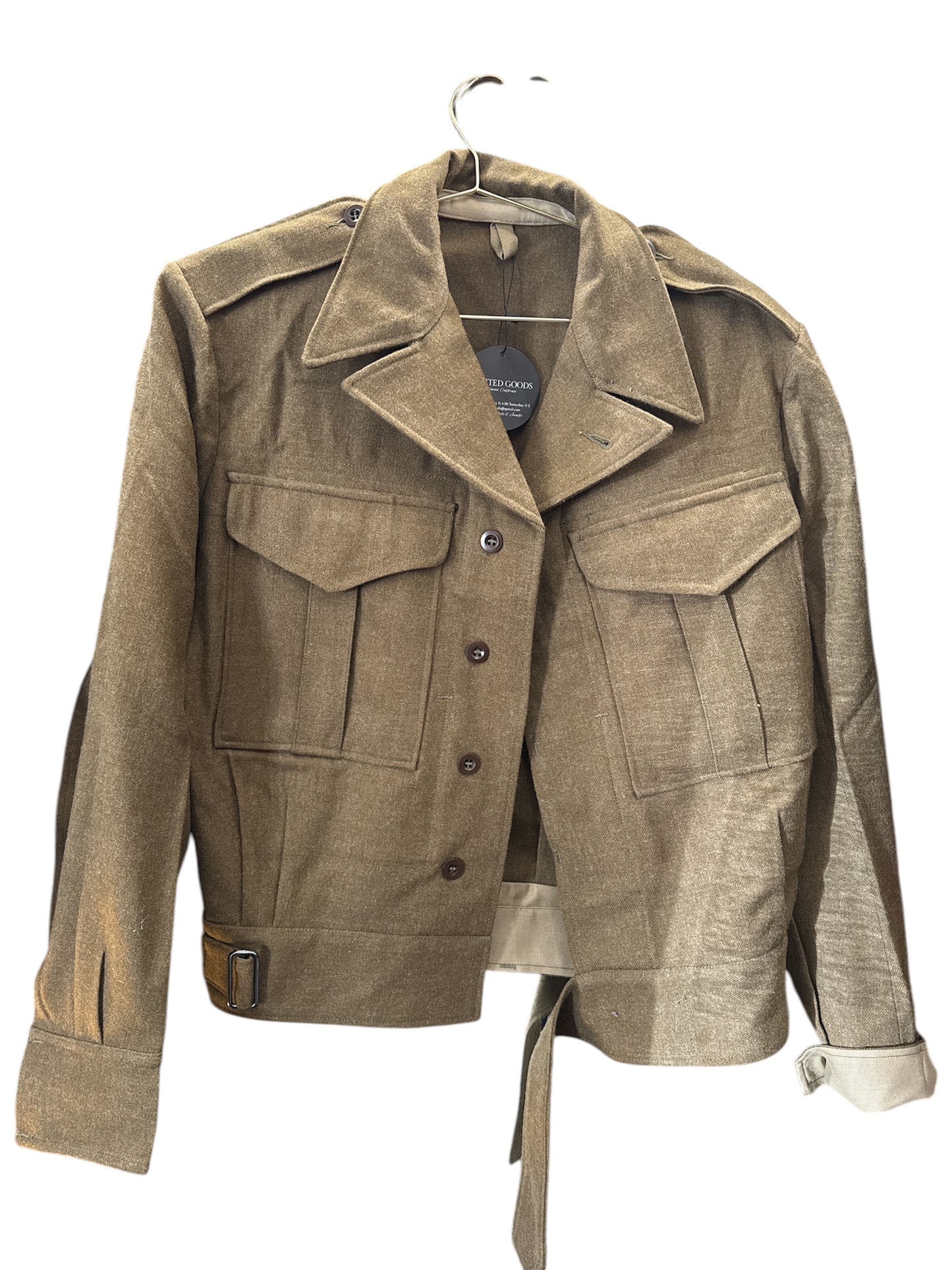 Rare Vintage 1951 Caledonian military jacket