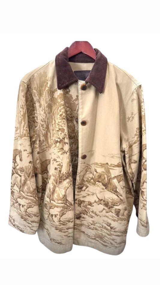 90’s vintage Ralph Lauren Equestrian jacket
