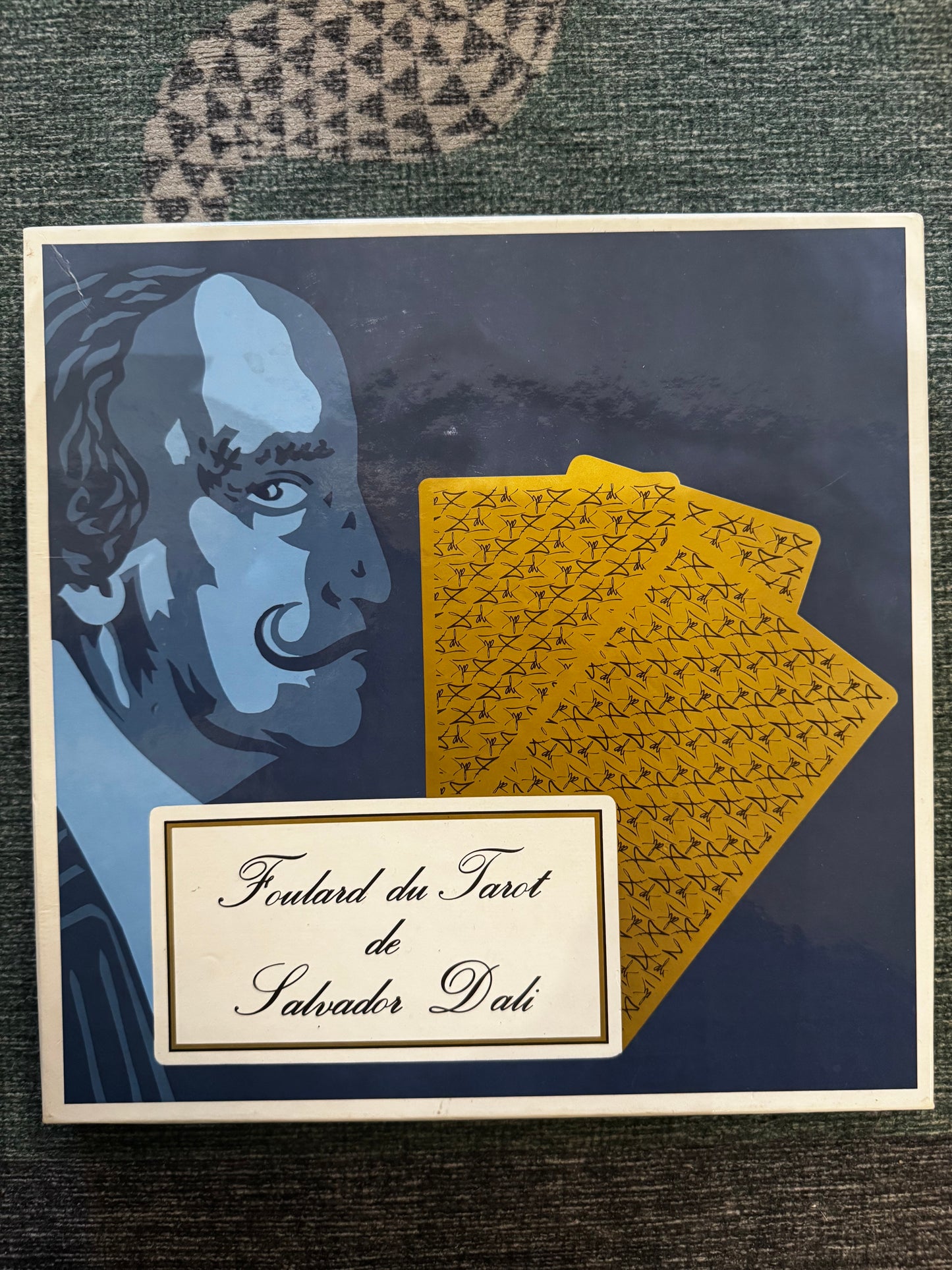 Salvador Dali silk scarf