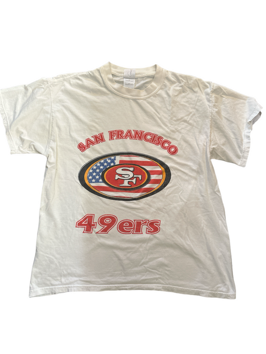 Vintage 49er t shirt