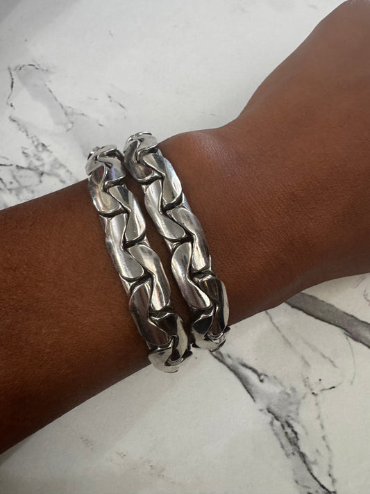 Vintage MARINO silver bracelet