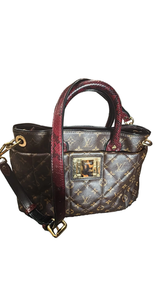 LOUIS VUITTON LV monogram Etoile Exotique GM