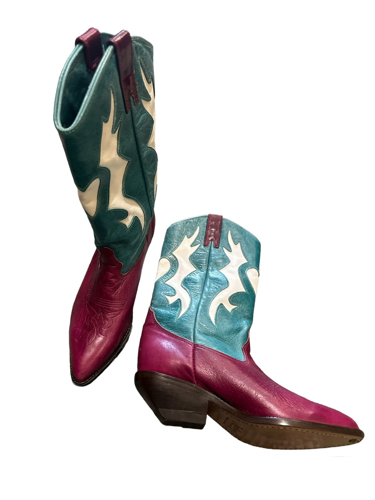 Vintage Zodiac cowboy boots 6.5