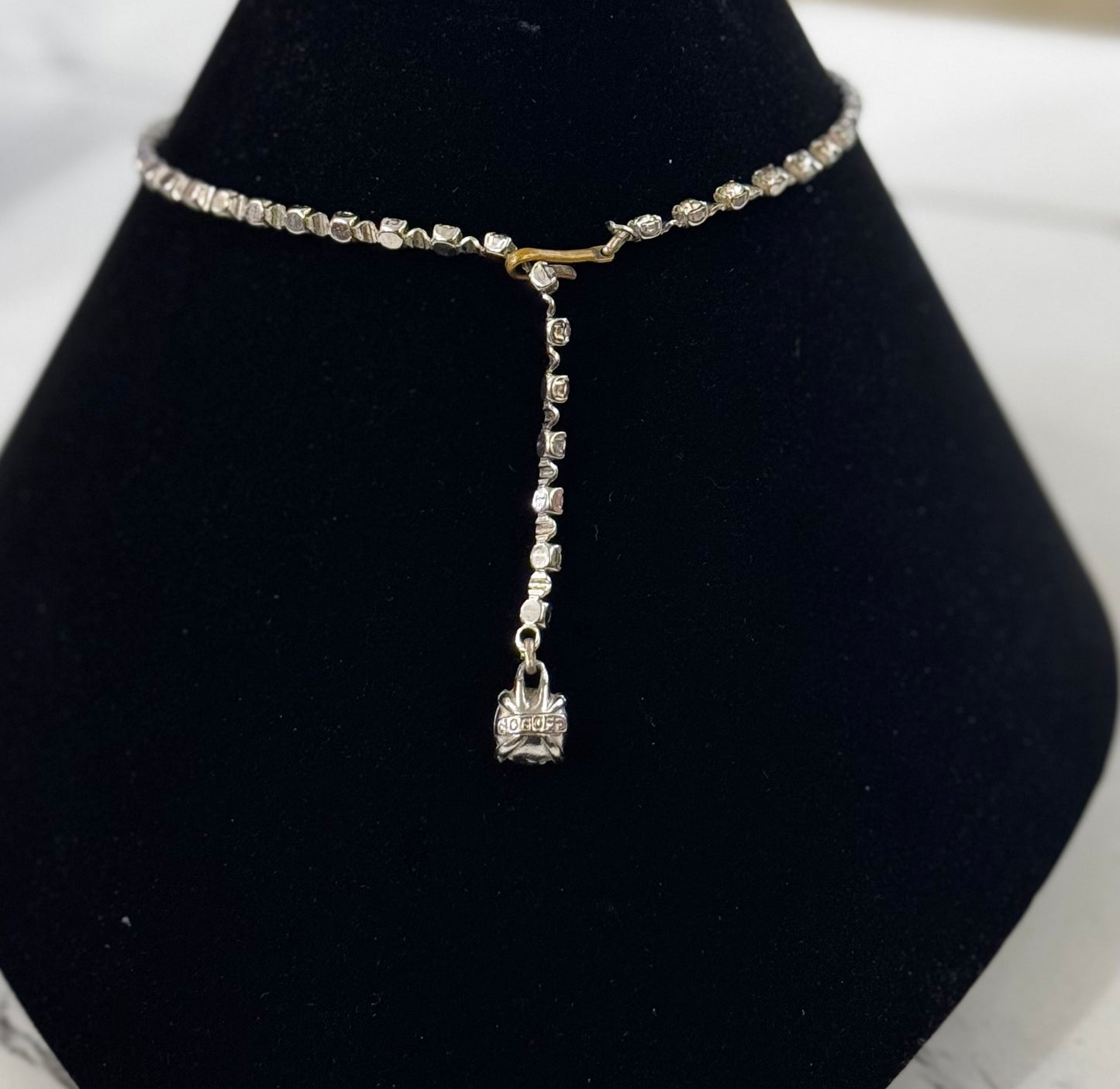 Vintage BOGOFF necklace earrings set